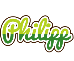 Philipp golfing logo