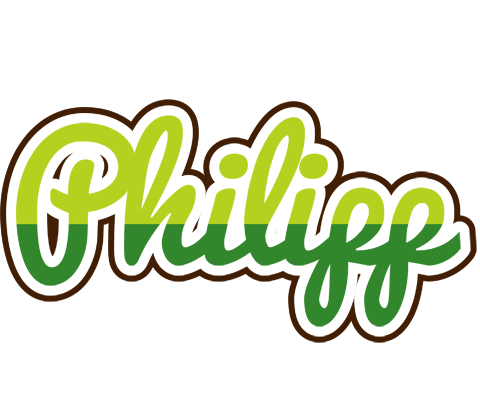 Philipp golfing logo
