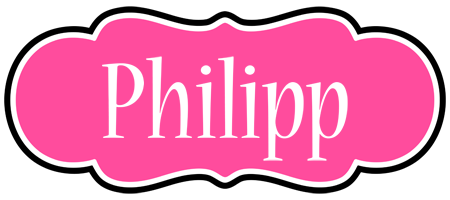 Philipp invitation logo