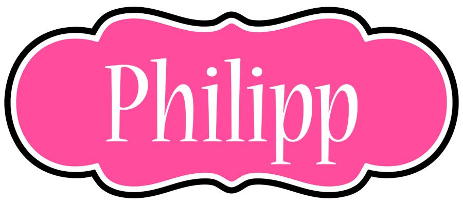 Philipp invitation logo