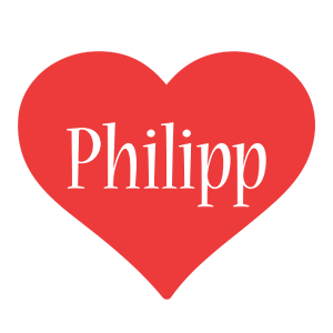 Philipp love logo