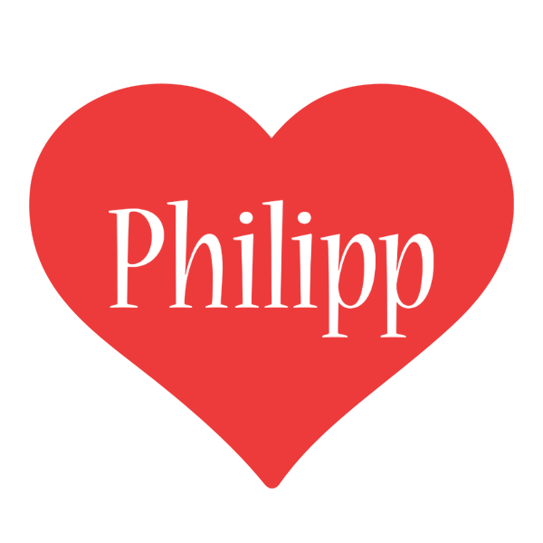 Philipp love logo