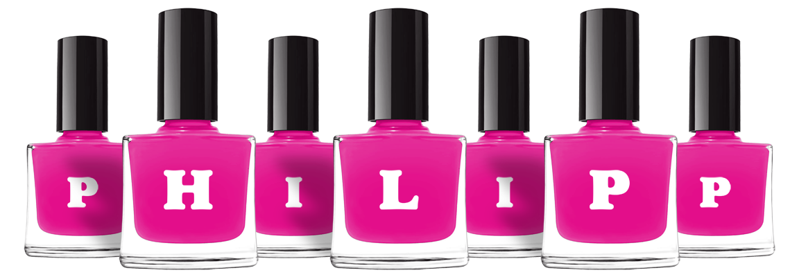 Philipp nails logo