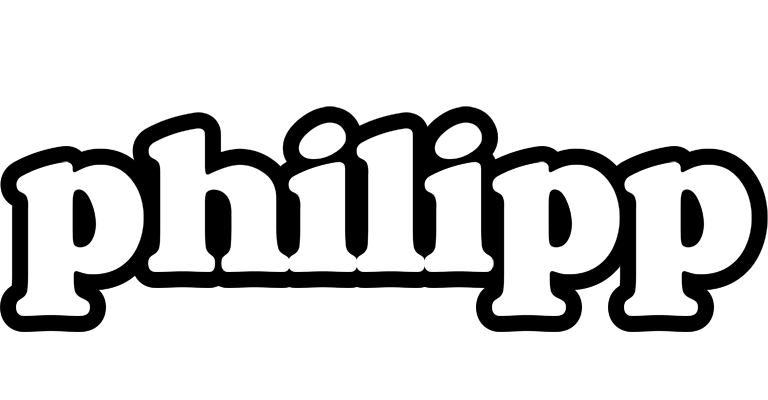 Philipp panda logo