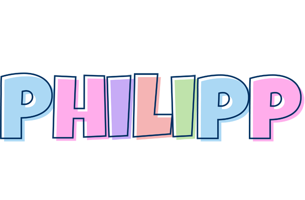 Philipp pastel logo