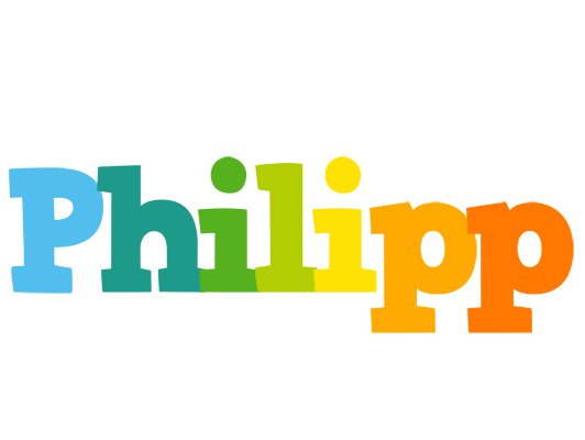 Philipp rainbows logo