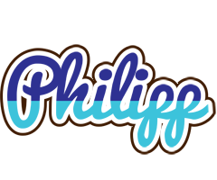 Philipp raining logo