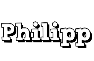 Philipp snowing logo