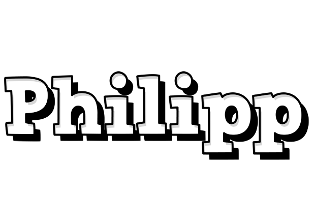 Philipp snowing logo