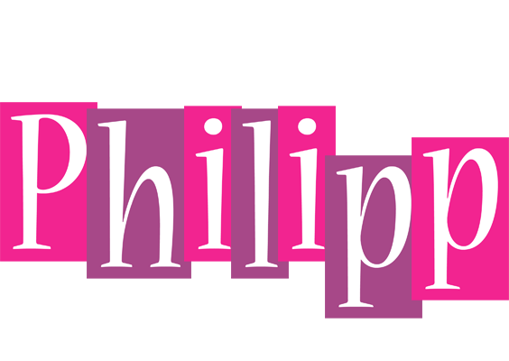 Philipp whine logo
