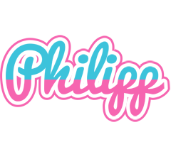 Philipp woman logo