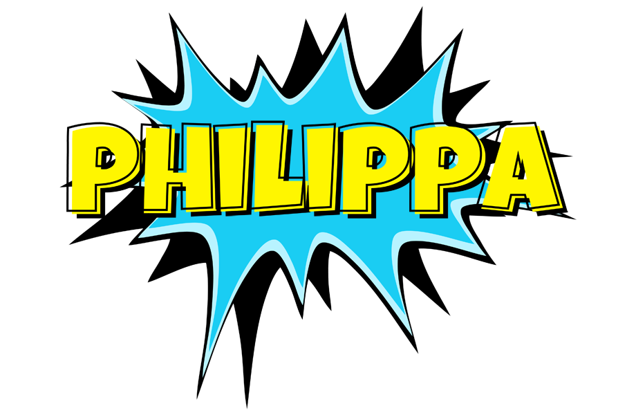Philippa amazing logo