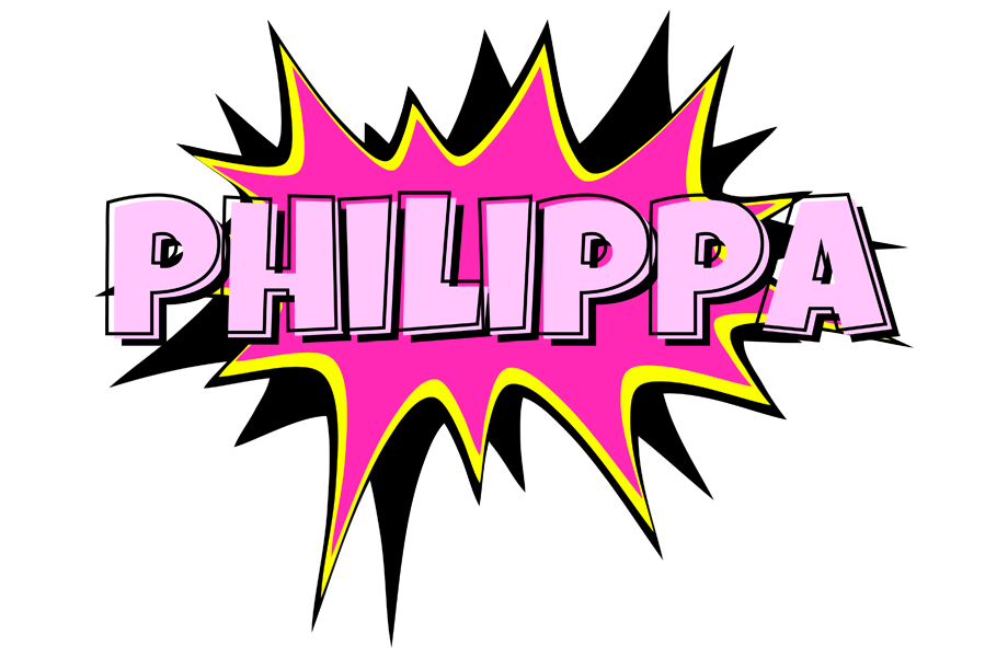 Philippa badabing logo