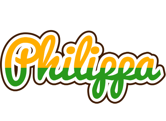Philippa banana logo