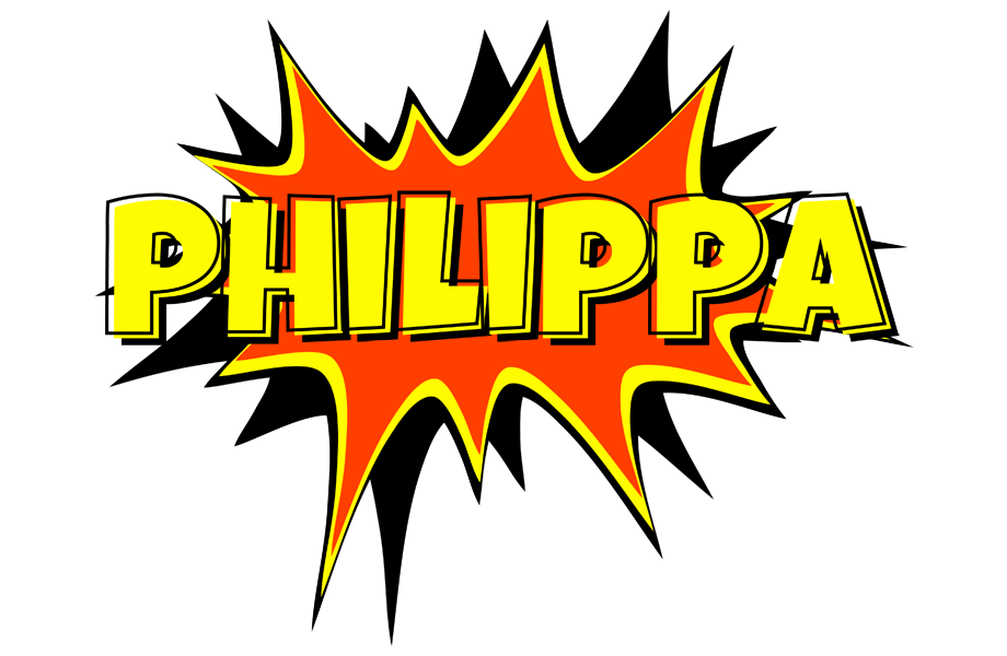 Philippa bazinga logo
