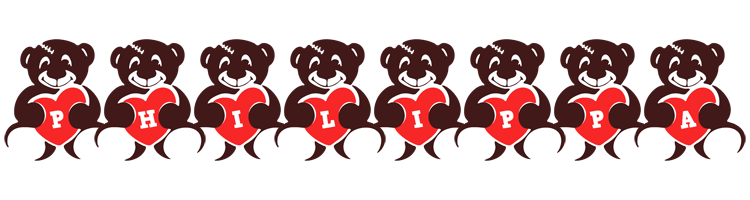 Philippa bear logo