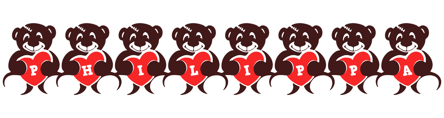 Philippa bear logo