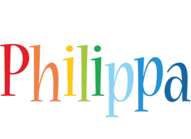 Philippa birthday logo