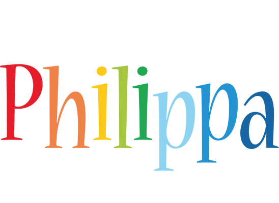 Philippa birthday logo
