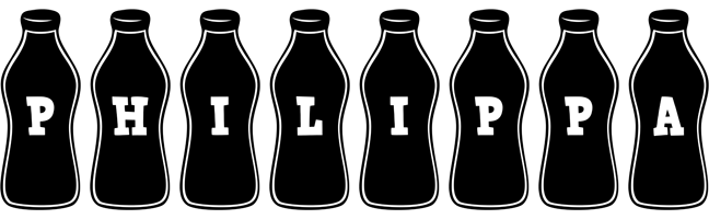 Philippa bottle logo