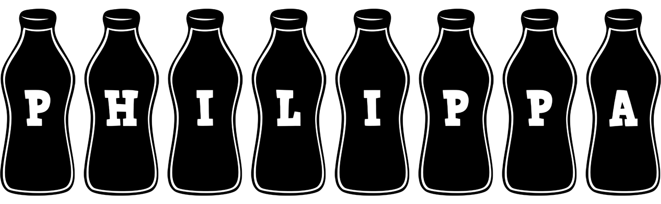 Philippa bottle logo
