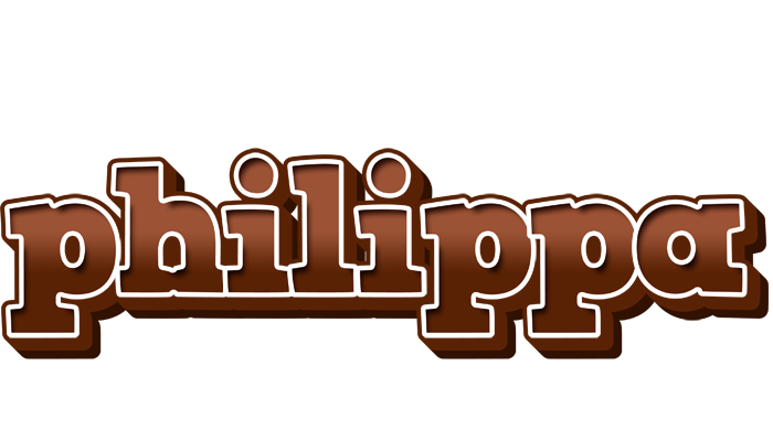 Philippa brownie logo