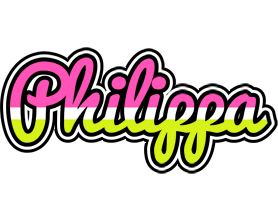 Philippa candies logo