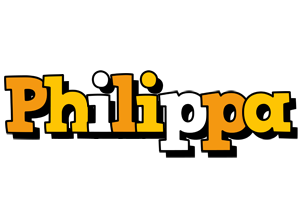 Philippa cartoon logo