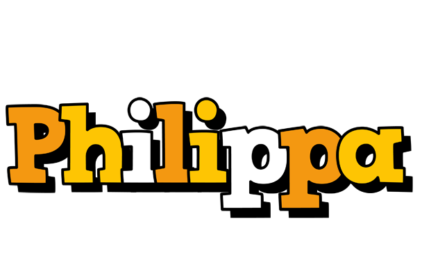 Philippa cartoon logo
