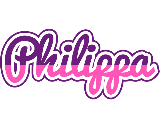 Philippa cheerful logo