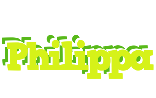 Philippa citrus logo