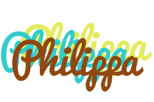 Philippa cupcake logo