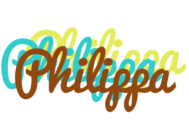 Philippa cupcake logo