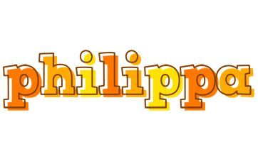 Philippa desert logo