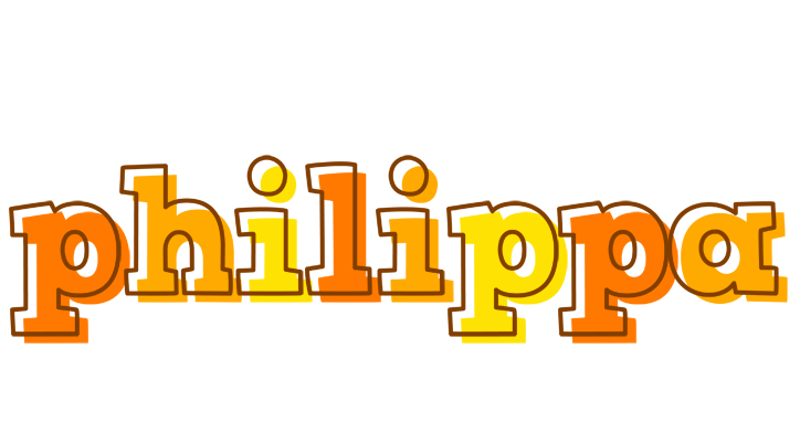 Philippa desert logo