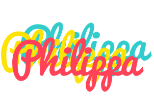 Philippa disco logo