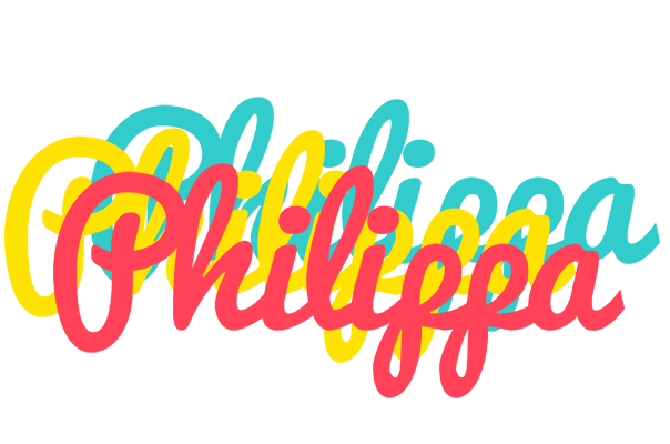 Philippa disco logo
