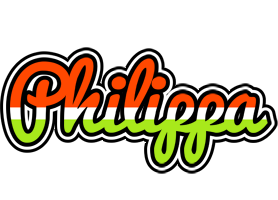 Philippa exotic logo