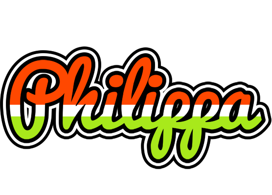 Philippa exotic logo
