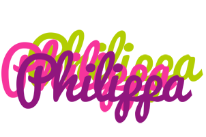 Philippa flowers logo