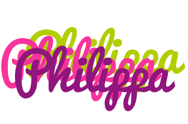 Philippa flowers logo