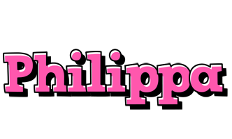 Philippa girlish logo