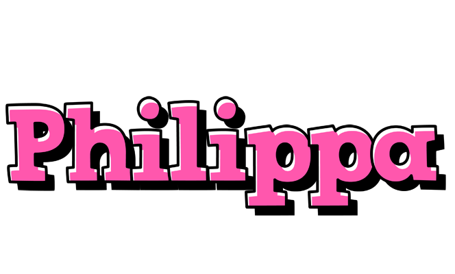 Philippa girlish logo