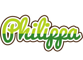 Philippa golfing logo