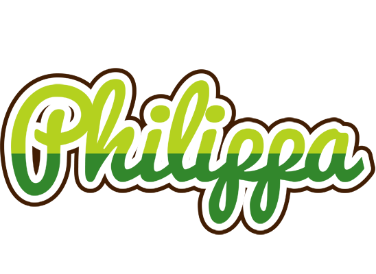 Philippa golfing logo