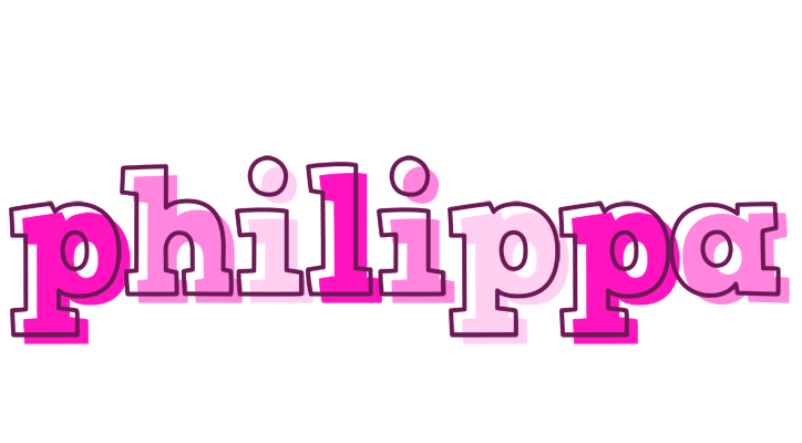 Philippa hello logo