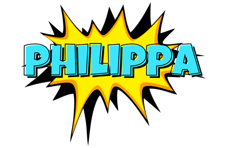 Philippa indycar logo