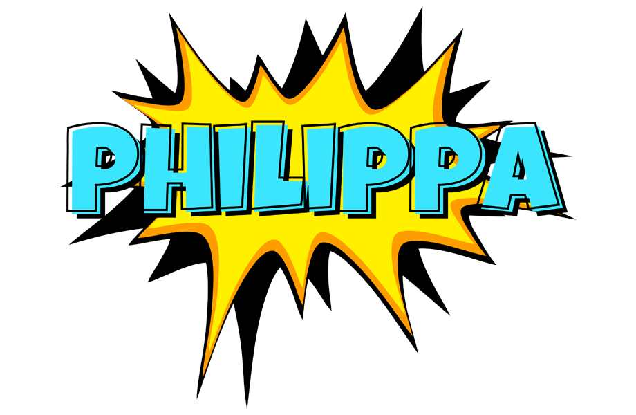 Philippa indycar logo
