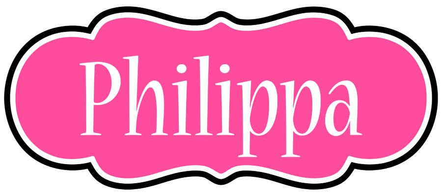 Philippa invitation logo