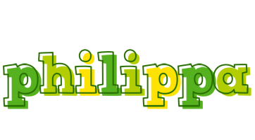 Philippa juice logo